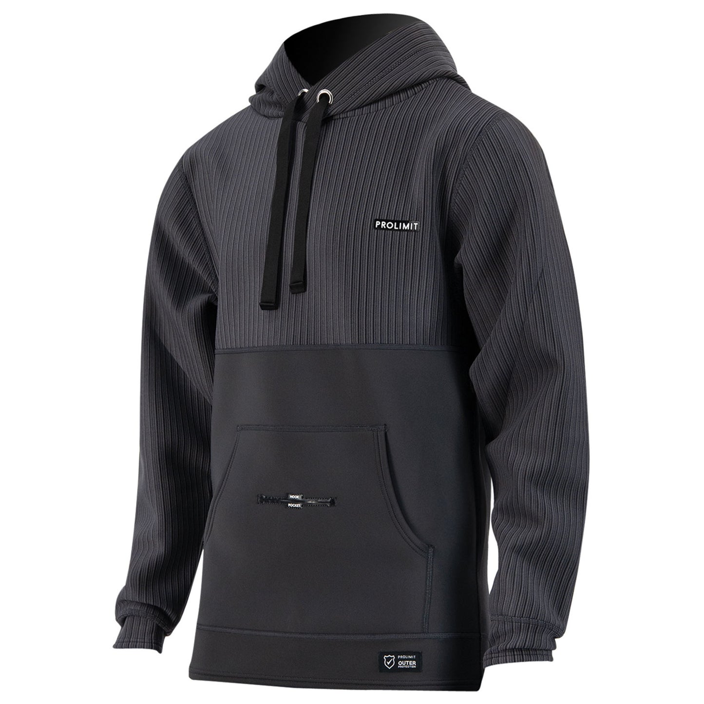 Neoprene Loosefit Hoodie Predator image 1