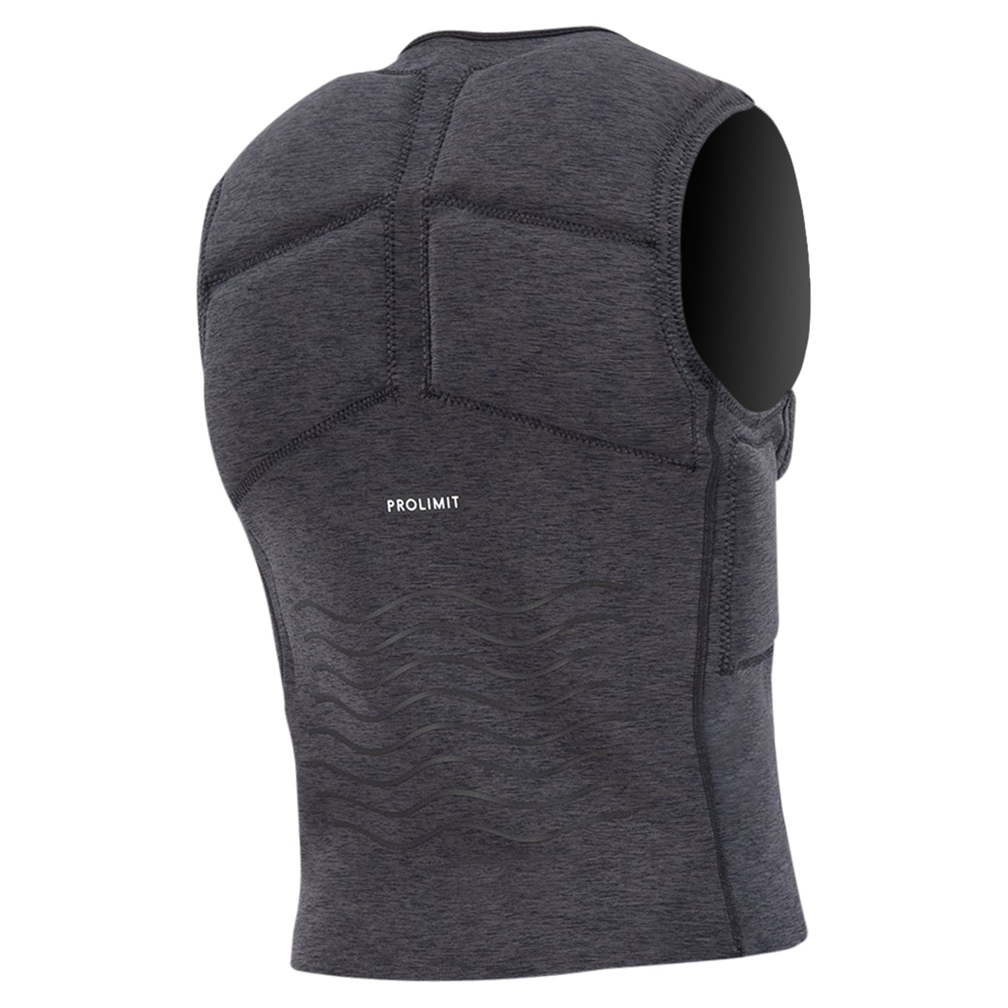 Mercury Stretch impact Vest Half Padded Frontzip image 1