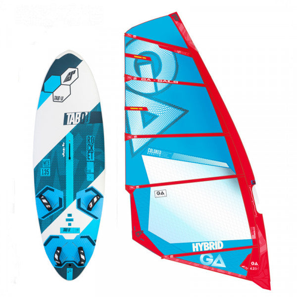 Freeridepaket Tabou Rocket Gaastra Hybrid, Nivå 3-5 image 0