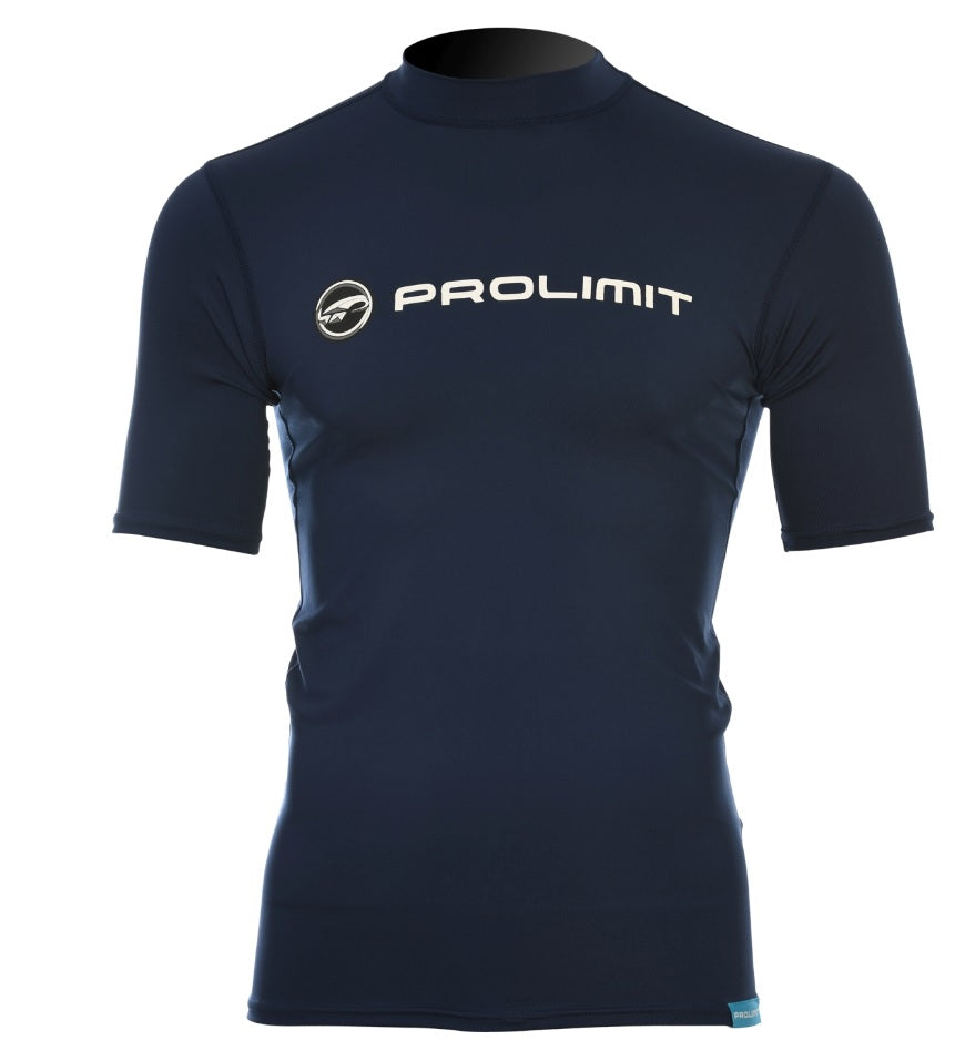 Prolimit Rashguard med kort ärm blå image 3