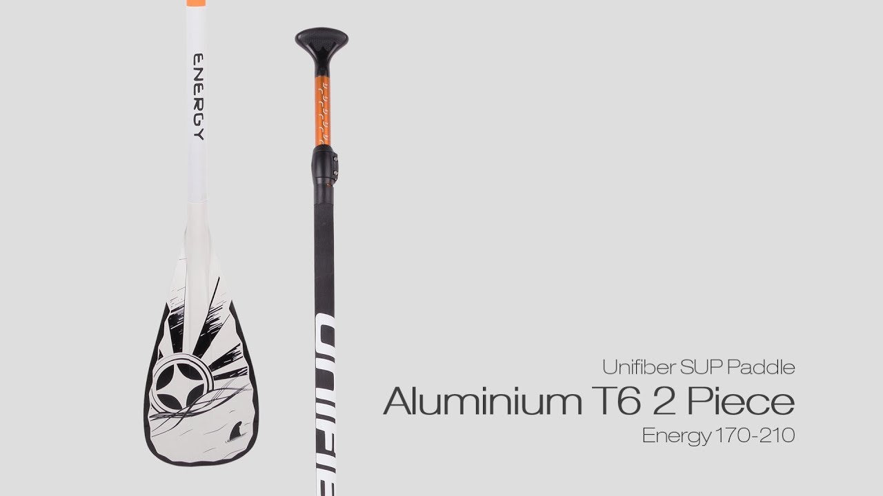 Unifiber Energy 2pcs 170-210cm aluminium paddel image 1