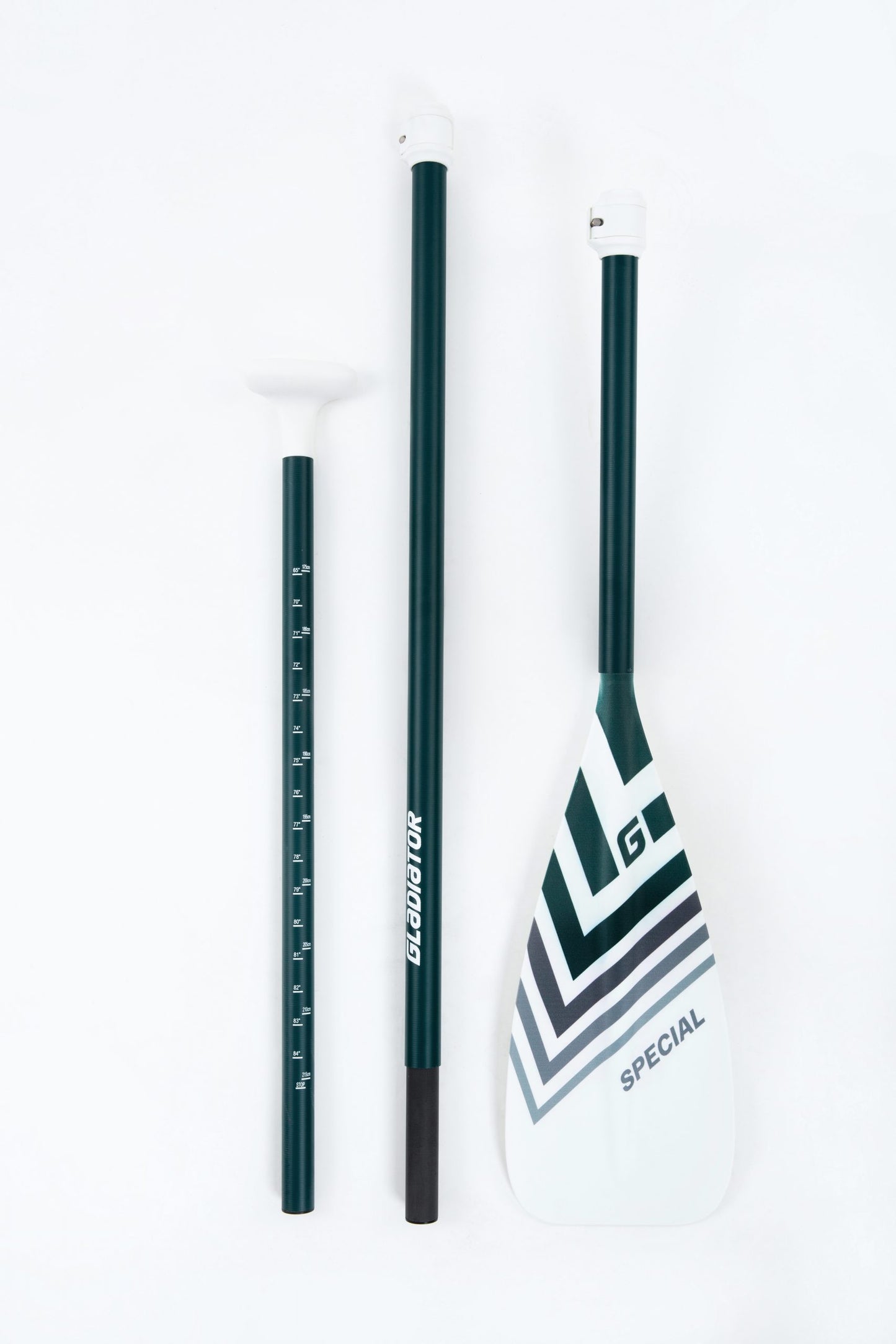 Gladiator Origin 12'6" x 30" Sport 2022, komplett inklusive paddel och leash image 4
