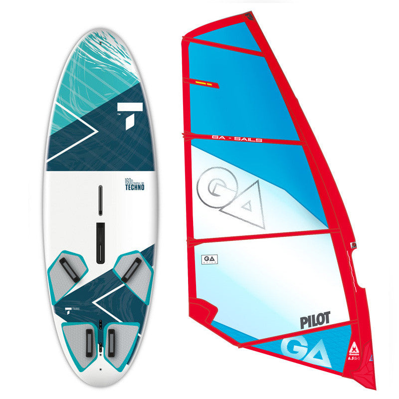 Techno 160D / Gaastra Pilot Vindsurfingpaket Nivå 2-4 image 0