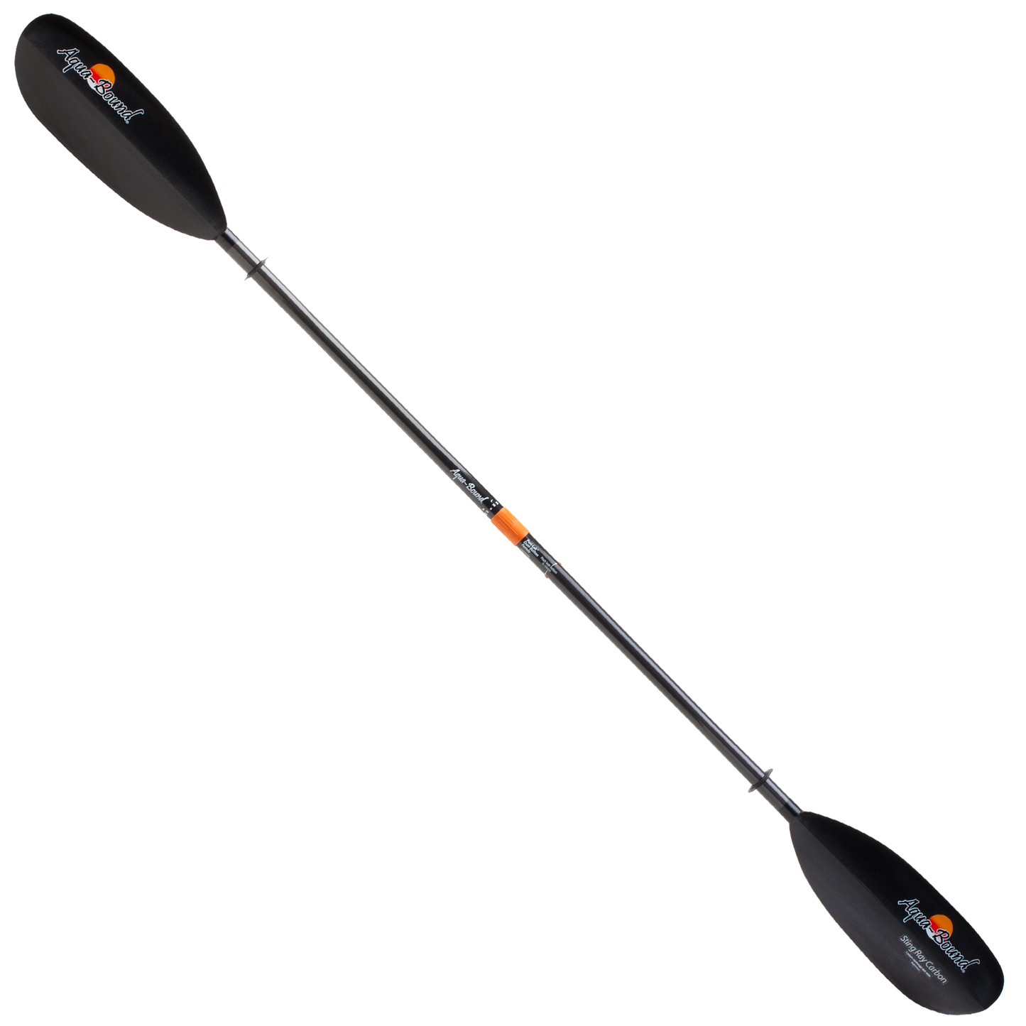 AquaBound StingRay Carbon Posi-Lok kajakpaddel image 1