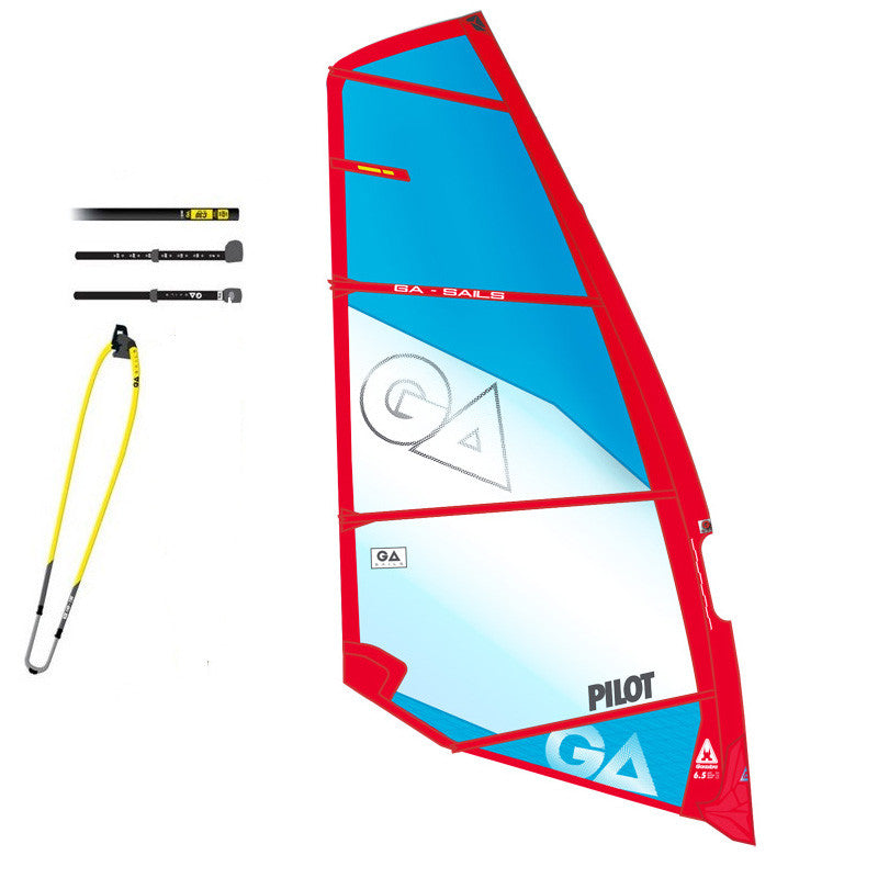 Techno 160D / Gaastra Pilot Vindsurfingpaket Nivå 2-4 image 1