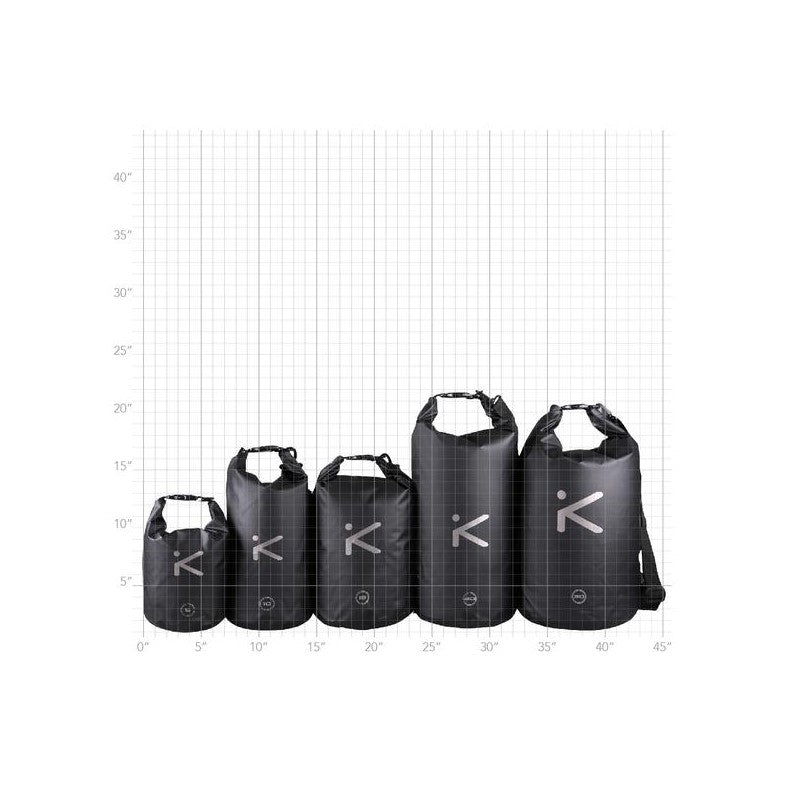 Hiko drybag 5-50L Orange image 1