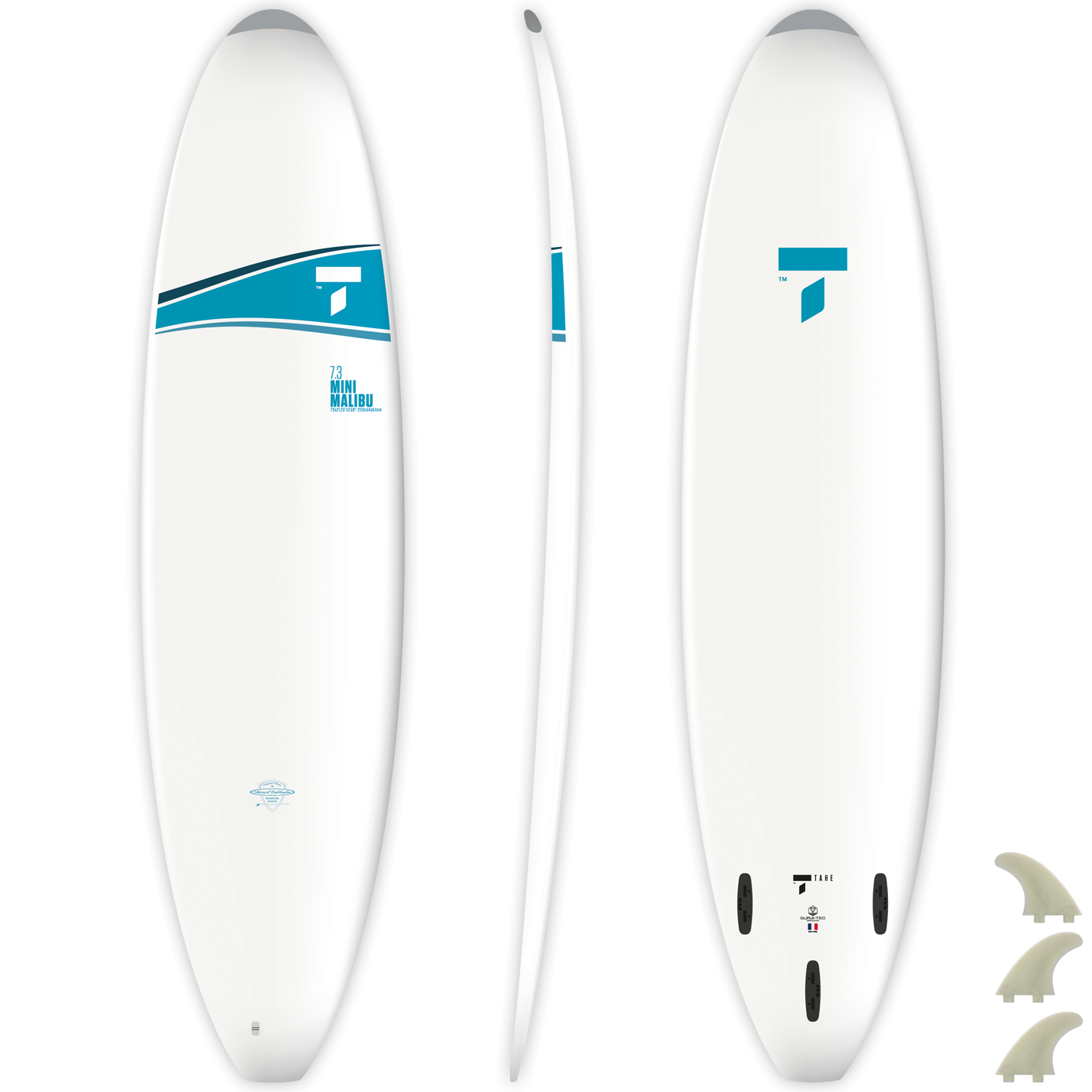 7'3 Mini Malibu image 1