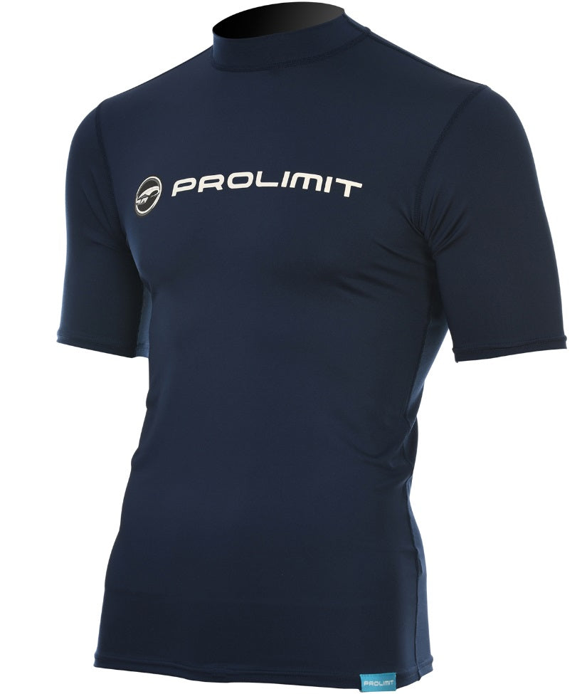 Prolimit Rashguard med kort ärm blå image 0