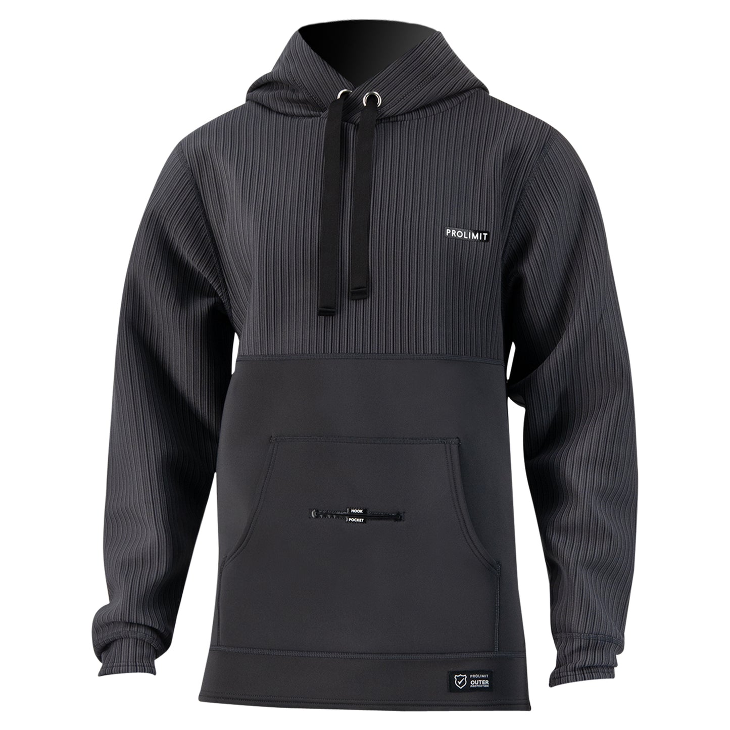 Neoprene Loosefit Hoodie Predator image 0