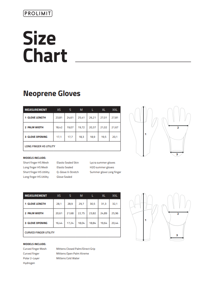 Gloves Curved Finger Utility 3,5mm image 1