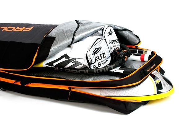 Prolimit WS BoardBag Session Svart/Orange image 1