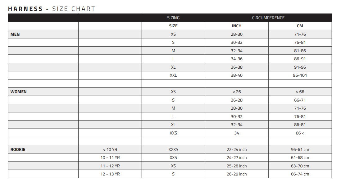 Windsurf Waist Harness Type T image 3
