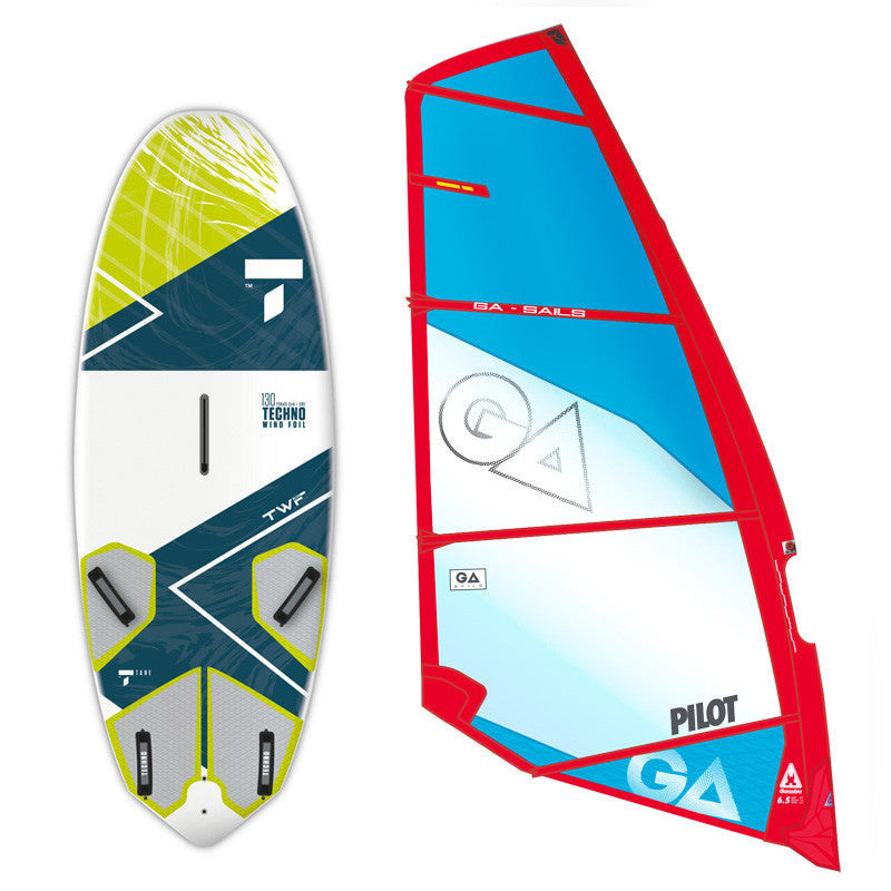 Techno 130 / Gaastra Pilot Vindsurfingpaket Nivå 2-4 image 0