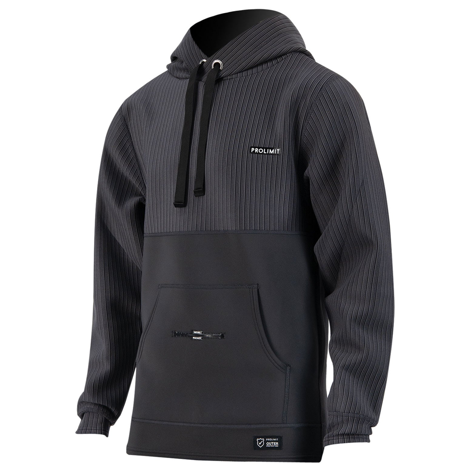 Neoprene Loosefit Hoodie Predator image 1