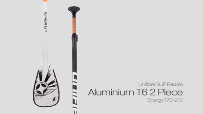 Unifiber Energy 2pcs 170-210cm aluminium paddel image 1