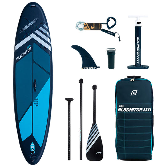 Gladiator Pro 10'6" inkl. Kolfiberpaddel image 0