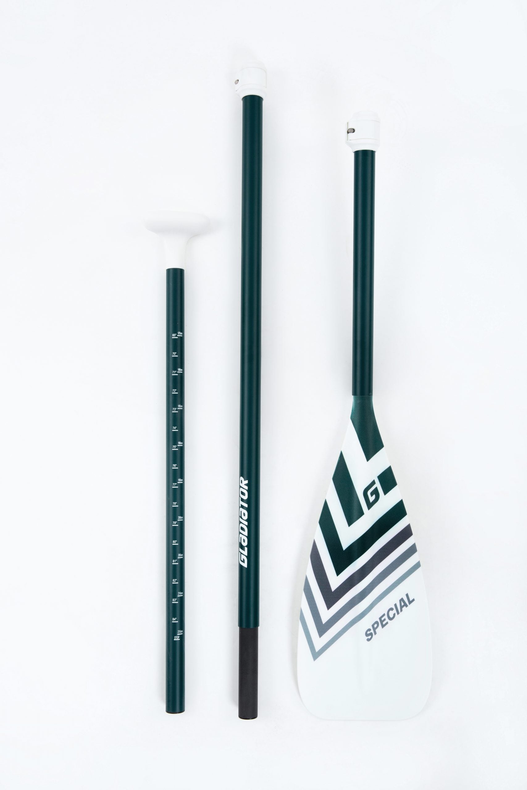 Gladiator Origin 12'6" x 30" Sport 2022, komplett inklusive paddel och leash image 4