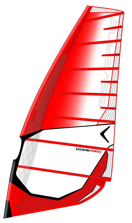 Severne Code Red Racesegel image 0