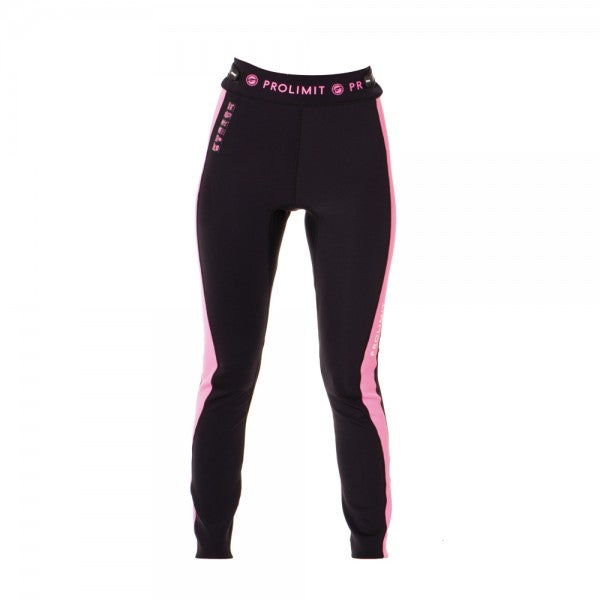 PL SUP Dam Neoprenbyxor 1mm Svart/Rosa image 0