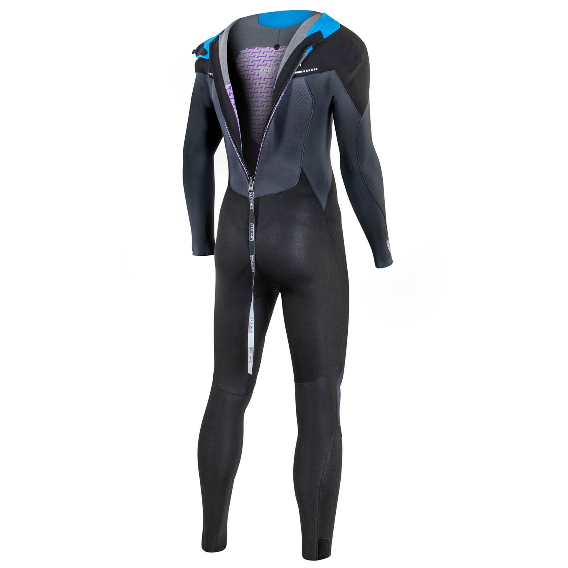 Fusion Steamer Backzip 5/3 Zodiac 2 lining – GBS image 2