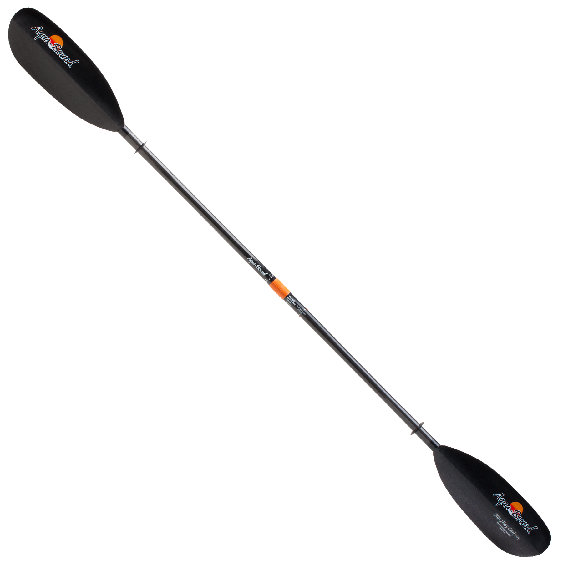 AquaBound StingRay Carbon Posi-Lok kajakpaddel image 1