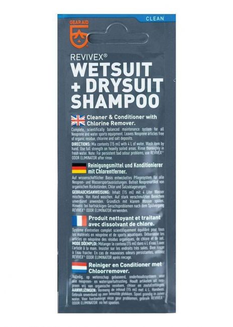 McNett shampoo för våt-och torrdräkter image 0