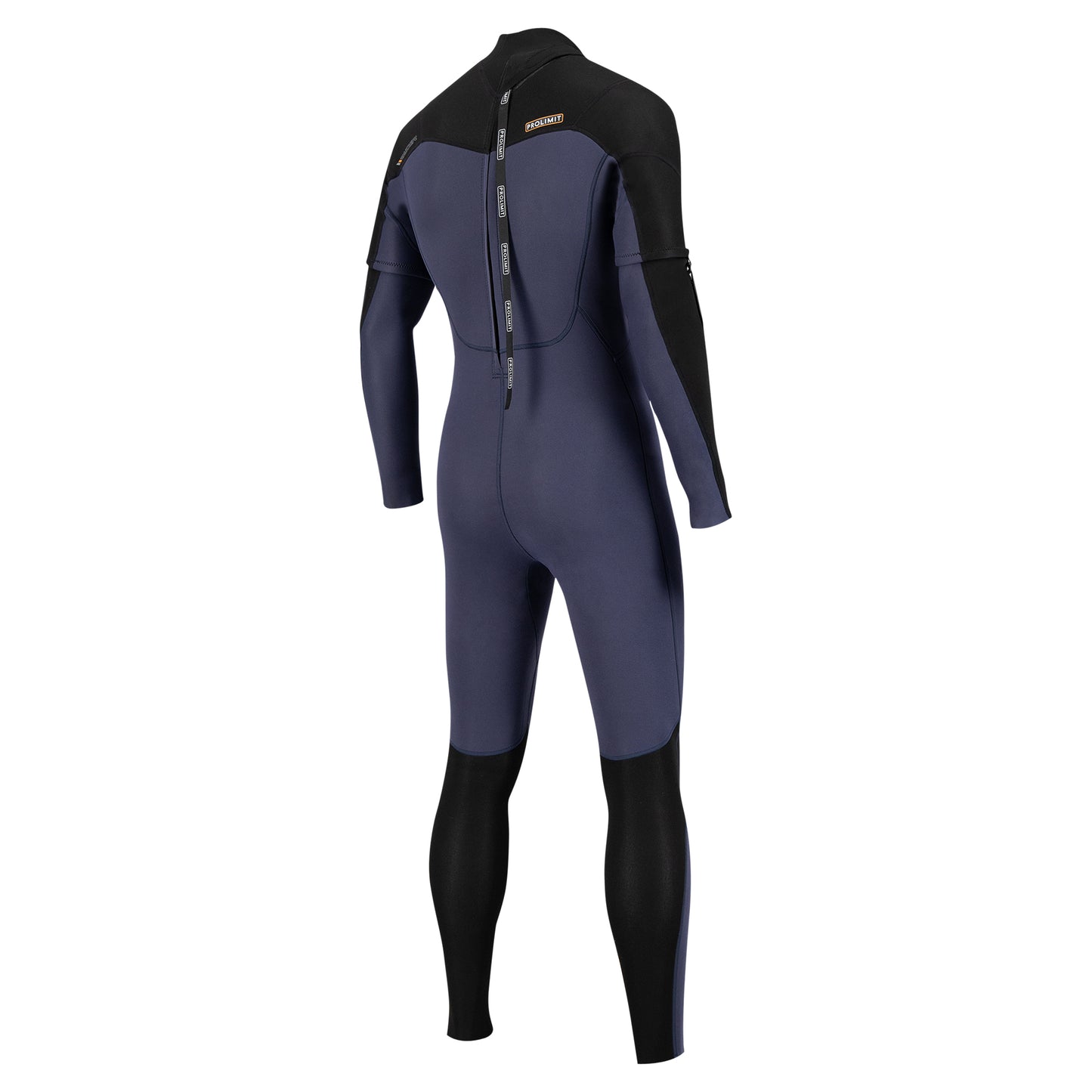 Raider Steamer V-Backzip 3/2 Avtagbar ärm DL image 2