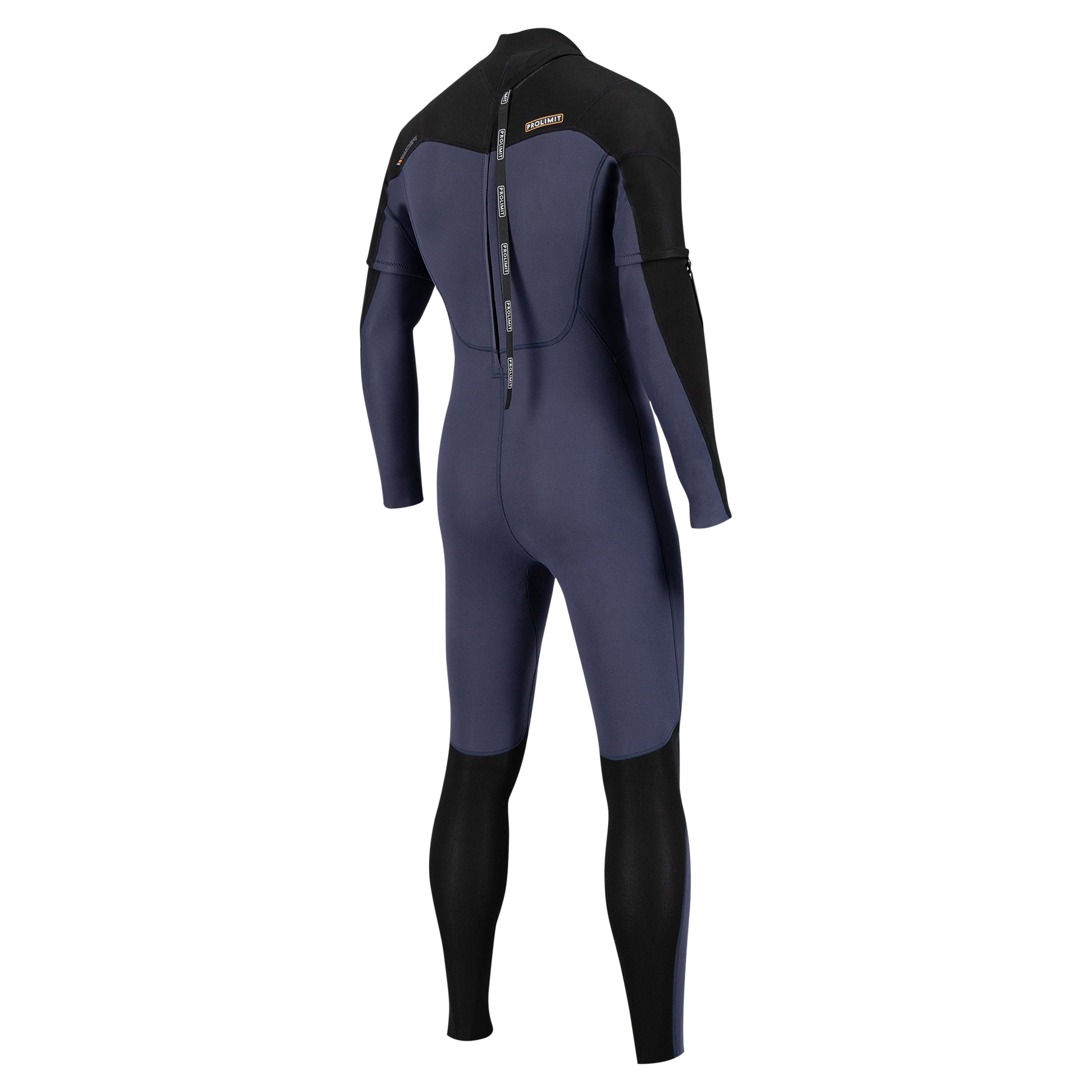Raider Steamer V-Backzip 3/2 Avtagbar ärm DL image 2