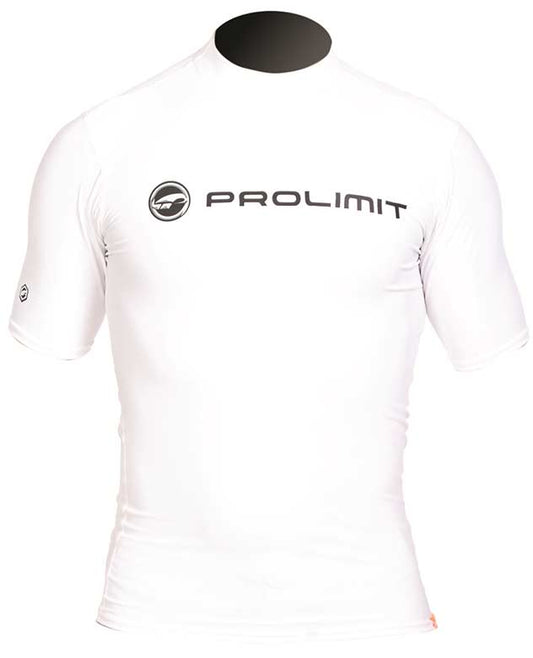 Prolimit Rashguard med kort ärm vit image 0