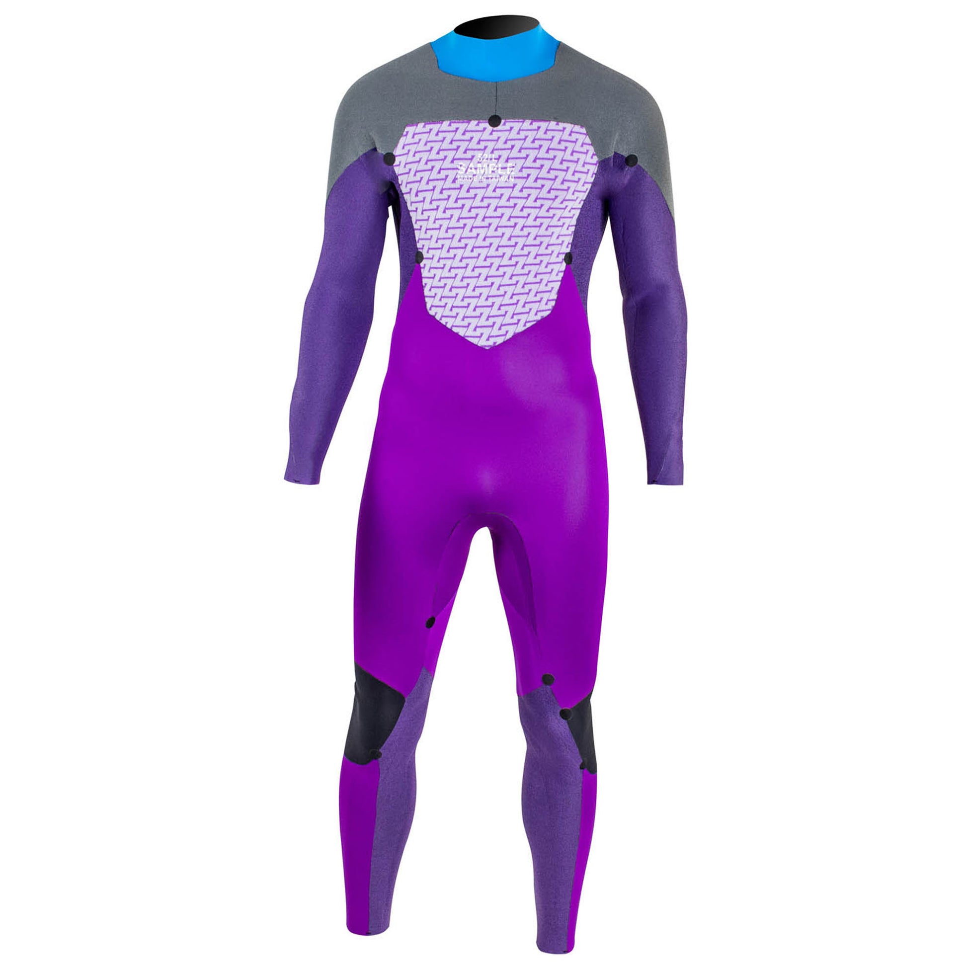 Fusion Steamer Backzip 5/3 Zodiac 2 lining – GBS image 3