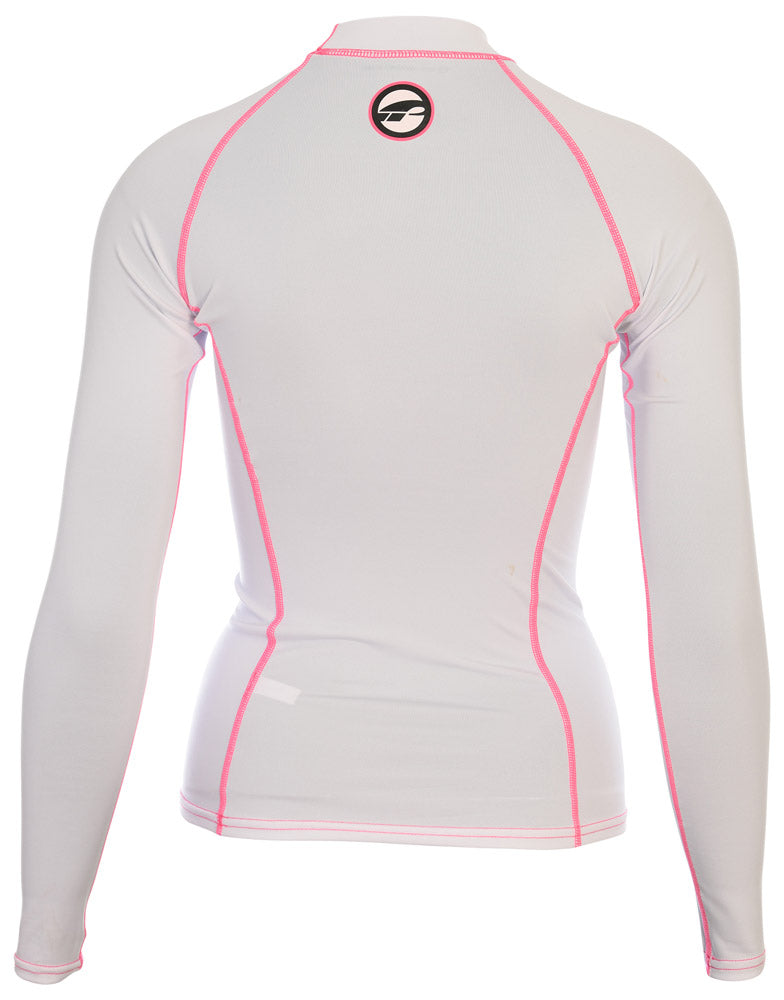 Prolimit Rashguard lång ärm dam Vit image 1
