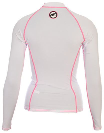 Prolimit Rashguard lång ärm dam Vit image 1