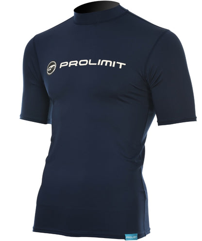 Prolimit Rashguard med kort ärm blå image 0