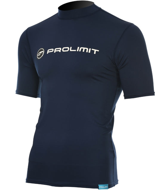 Prolimit Rashguard med kort ärm blå image 0