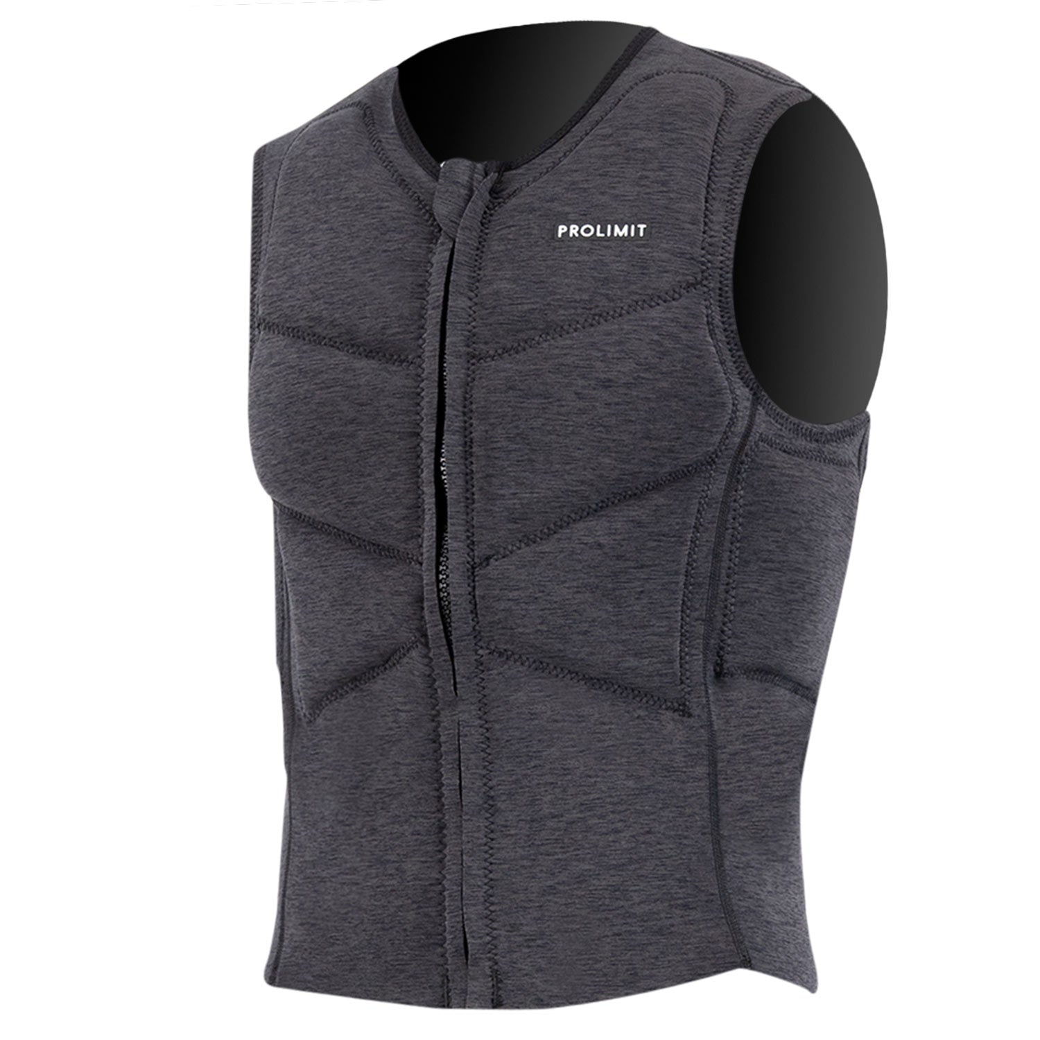 Mercury Stretch impact Vest Half Padded Frontzip image 0