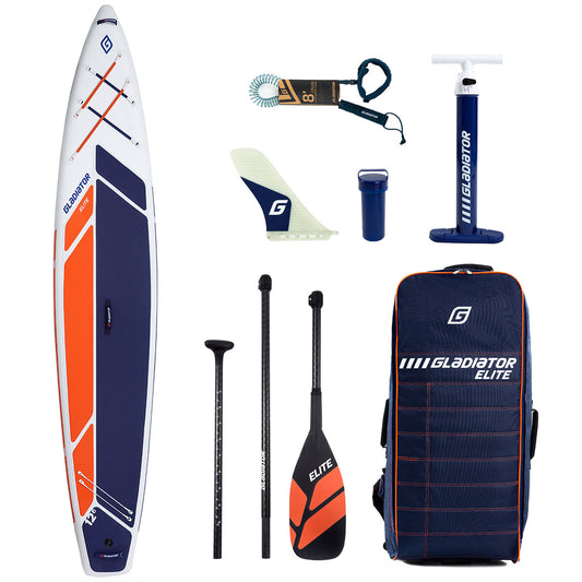 GLADIATOR ELITE 12'6" x 30" Sport inkl. kolfiberpaddel image 0