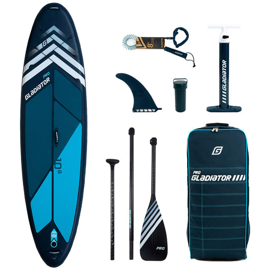 Gladiator Pro 10'8"inkl. Kolfiberpaddel image 0
