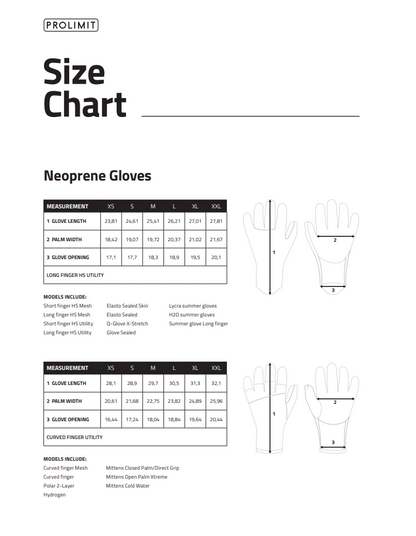 Gloves Curved Finger Utility 3,5mm image 1