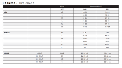 Windsurf Waist Harness Type T image 3
