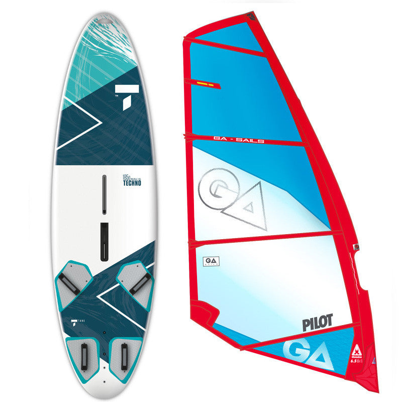 Techno 185D / Gaastra Pilot Vindsurfingpaket Nivå 2-4 image 0