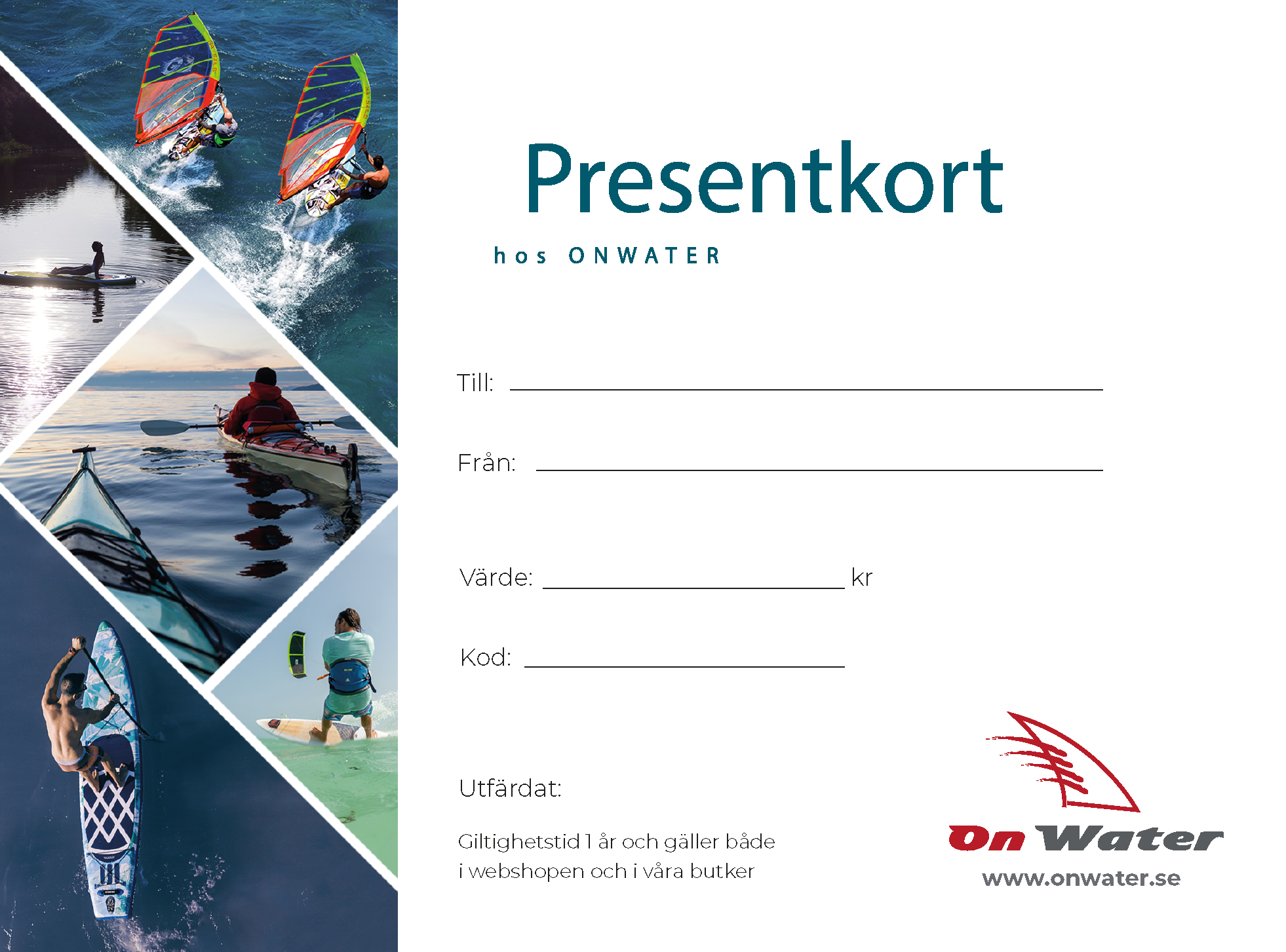 presentkort