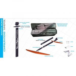 Manta mono windfoil